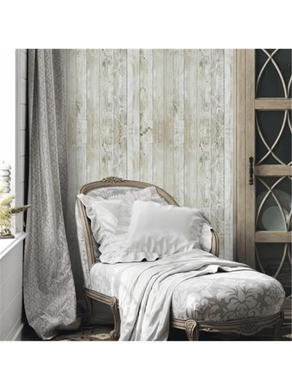 Wood Grain Peel Stick Wallpaper Self Adhesive Contact Paper Furniture Wall Decor